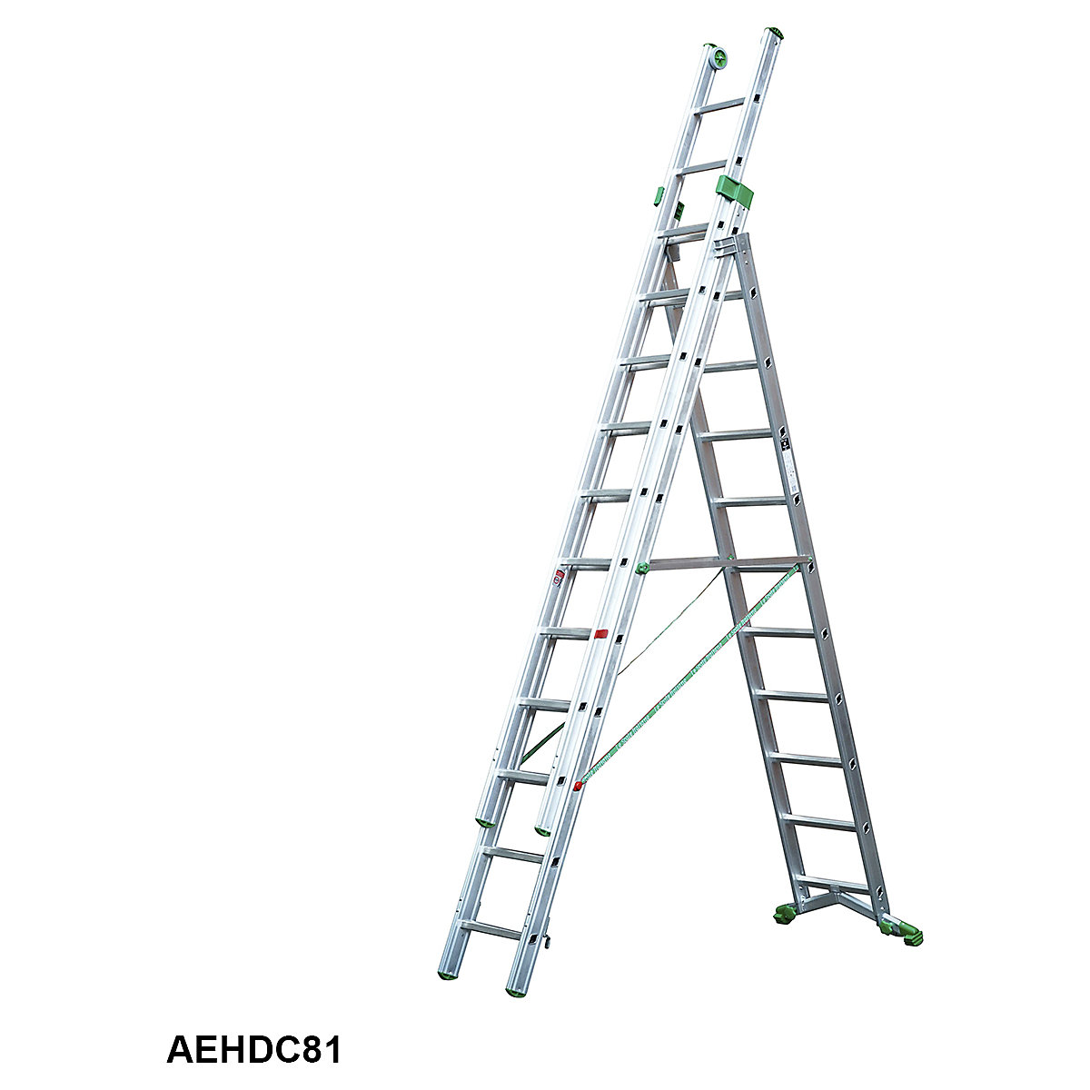 TB Davies Heavy-Duty Combination Ladder (Product illustration 6)-5