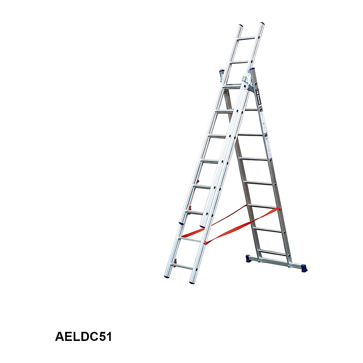 TB Davies Light Duty Combination Ladder (Product illustration 4)-3