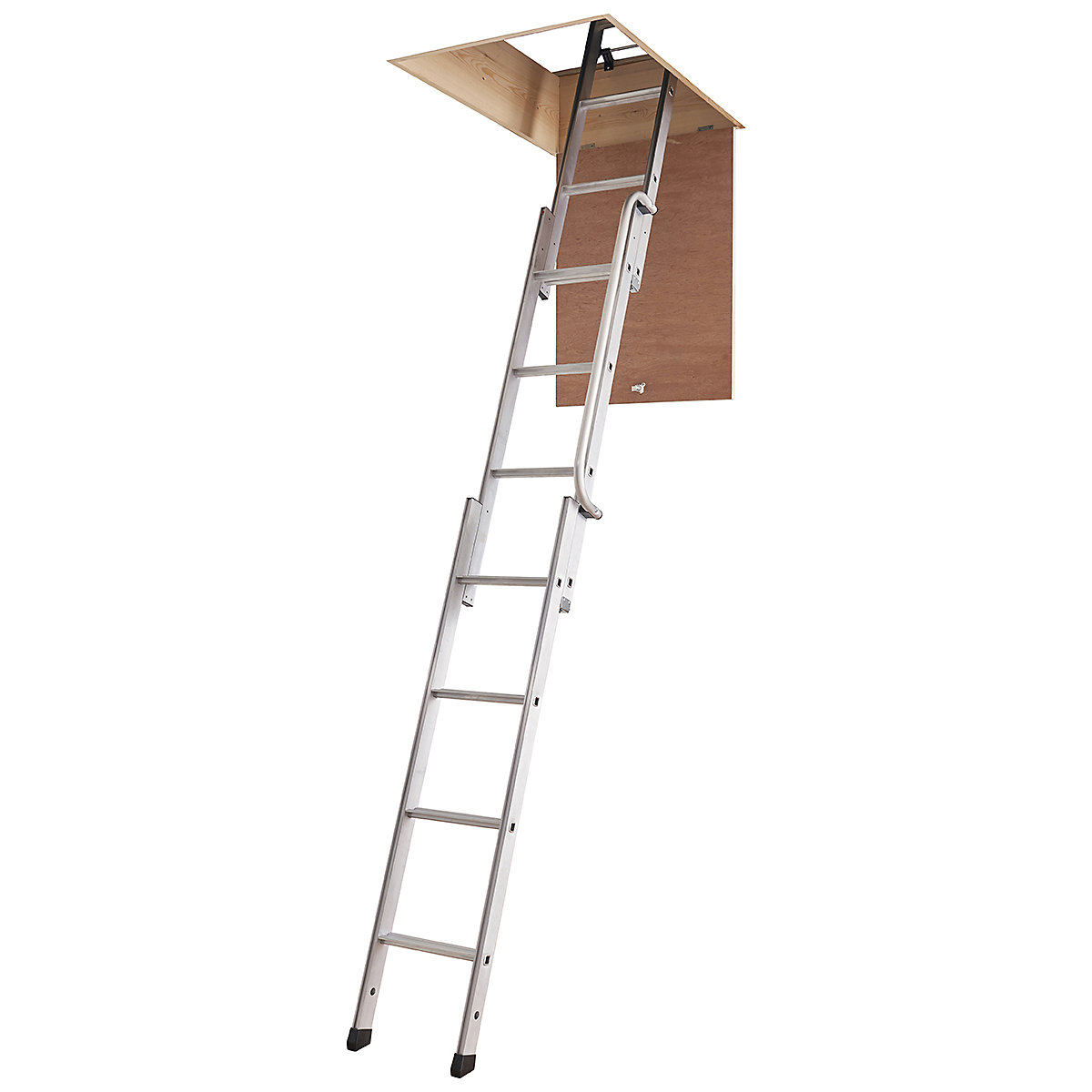 Werner Easiway Loft Ladder, Werner Easiway Loft Ladder, Werner Easiway Loft Ladder | 3 Section | 12 Treads | Height 3m-0