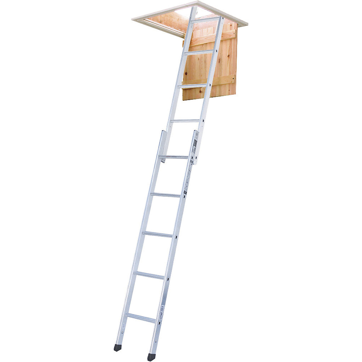 Werner Spacemaker Loft Ladder, Werner Spacemaker Loft Ladder, Werner Spacemaker Loft Ladder | 2 Section | 10 Tread | Height 2.6m-0