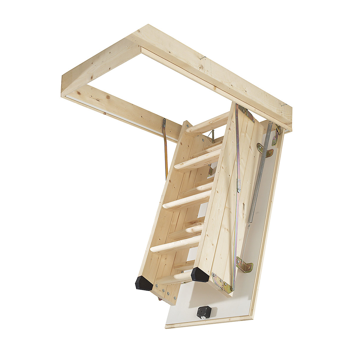 Werner Timberline Loft Ladder (Product illustration 3)-2