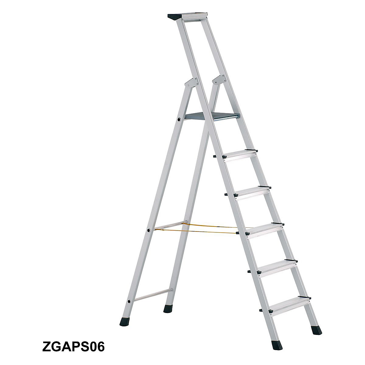 Aluminium Platform Steps, Aluminium Platform Steps, Aluminium Platform Steps 6 Tread-1