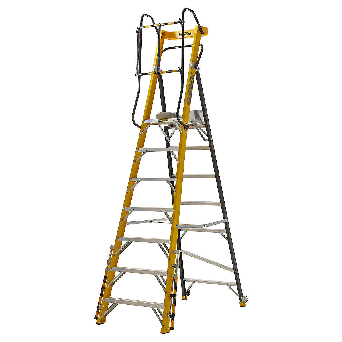 CLIMB-IT Fibreglass Podium Steps