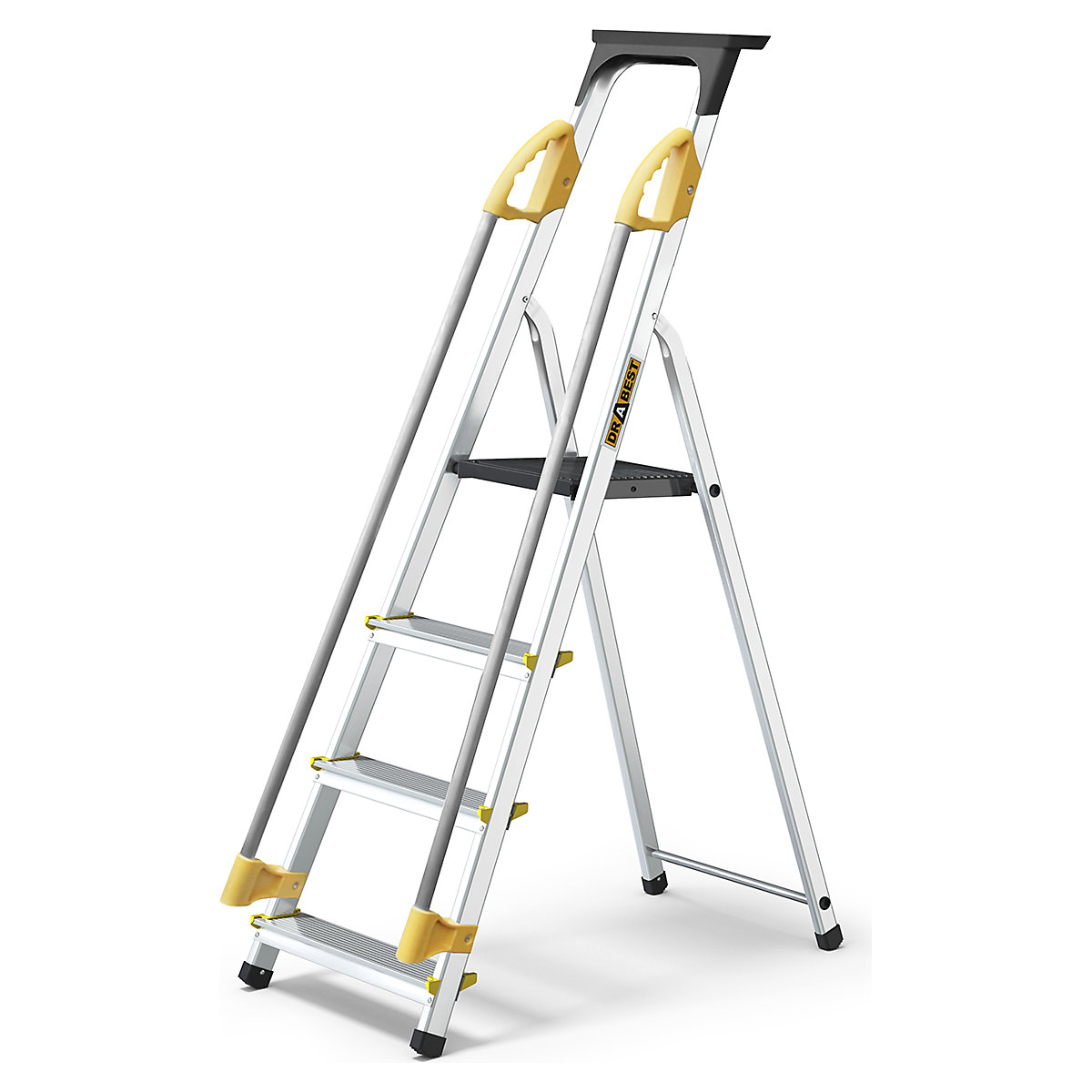 Drabest Handrail Step Ladders | EN 131