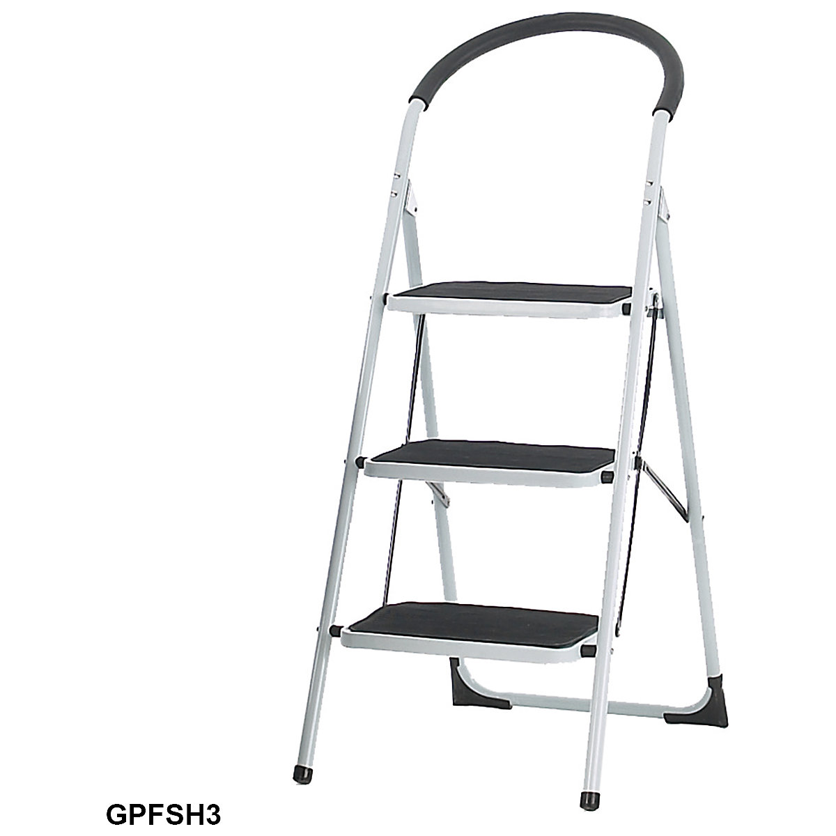 Folding Steps with Soft Grip Handle (Product illustration 3)-2
