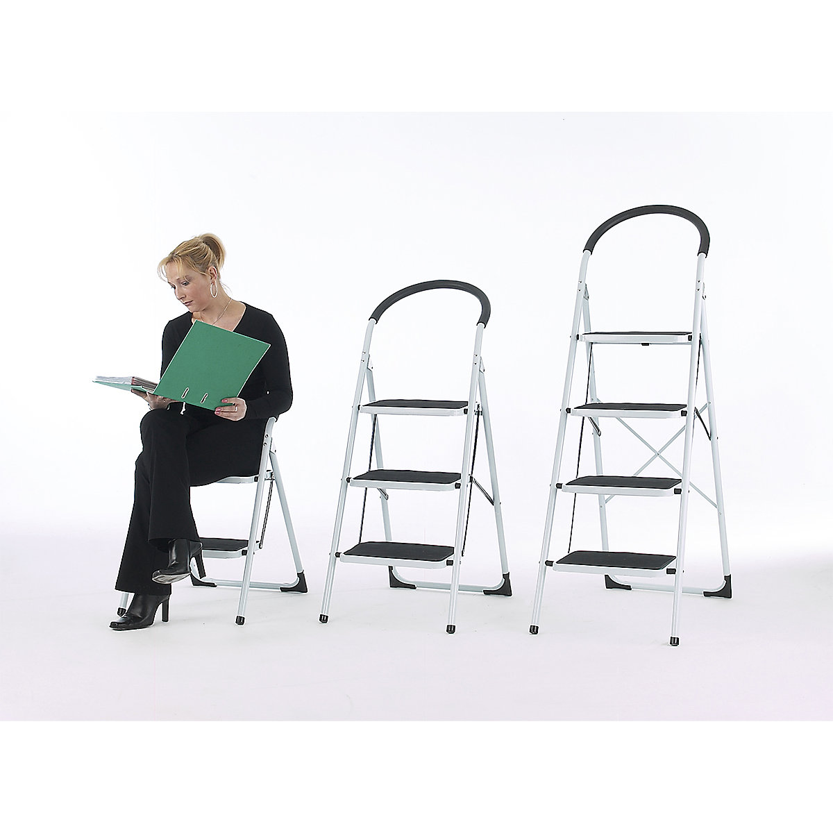 Folding Steps with Soft Grip Handle (Product illustration 5)-4