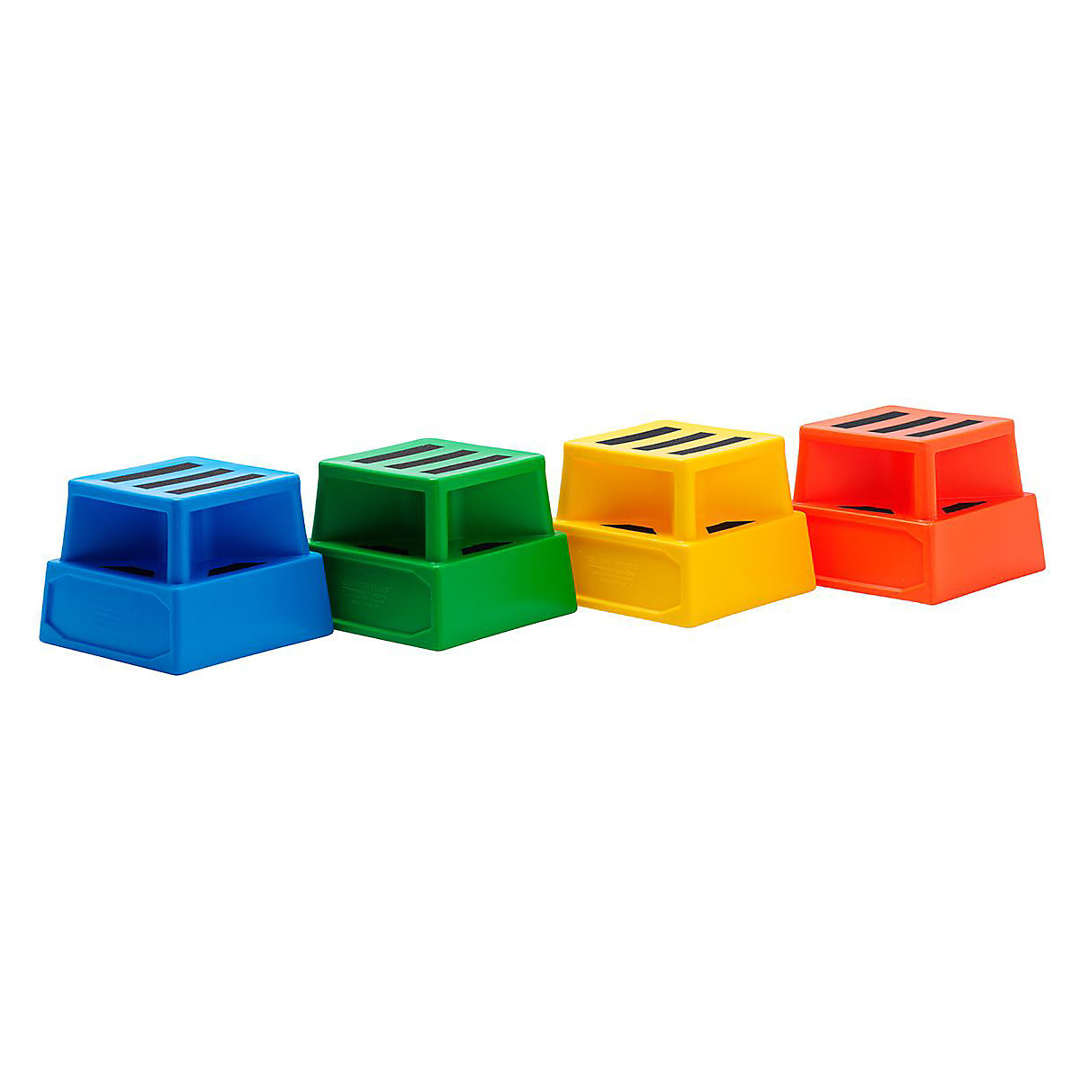 Heavy Duty Plastic Safety Steps (Product illustration 2)-1