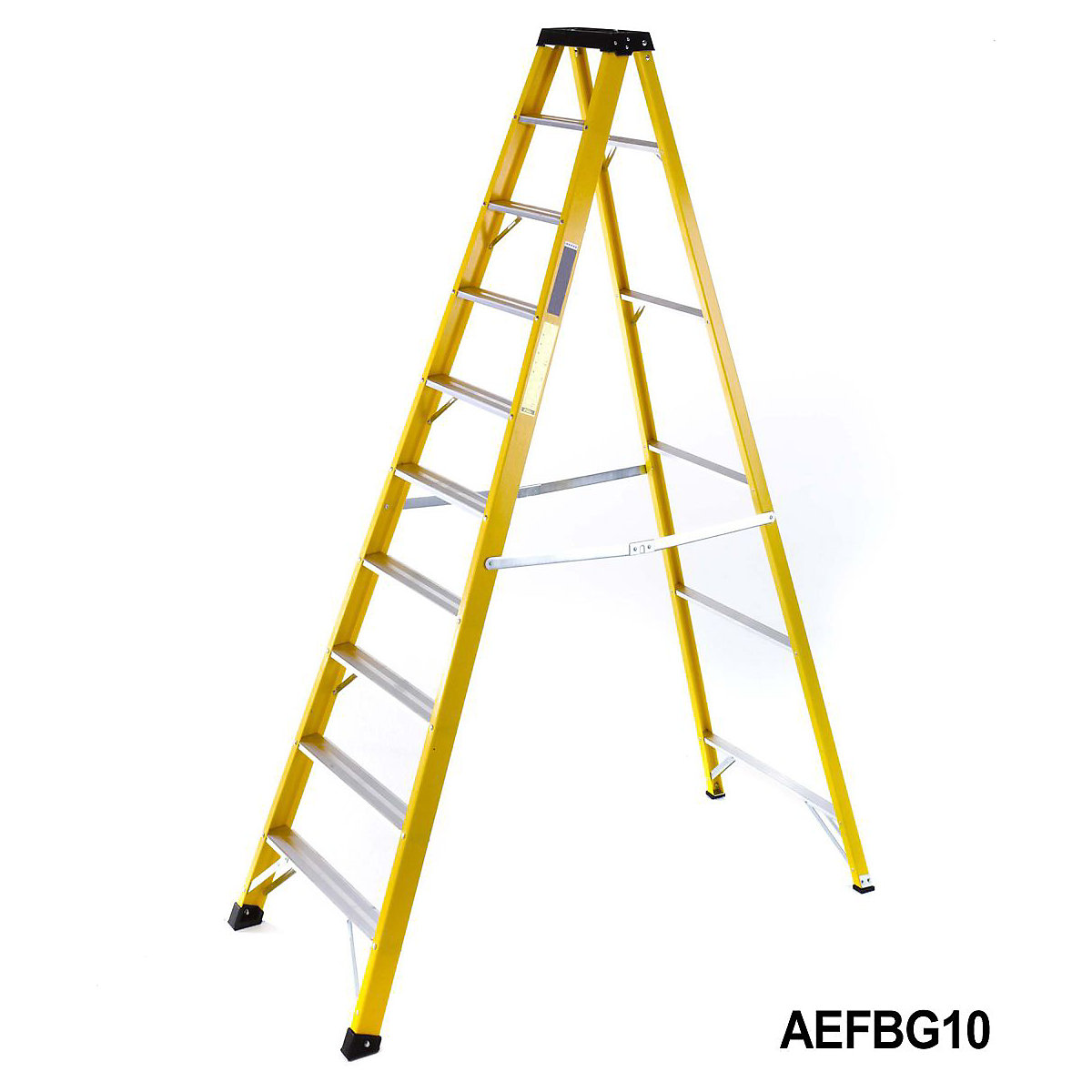 TB Davies Fibreglass Swingback Step Ladder (Product illustration 4)-3