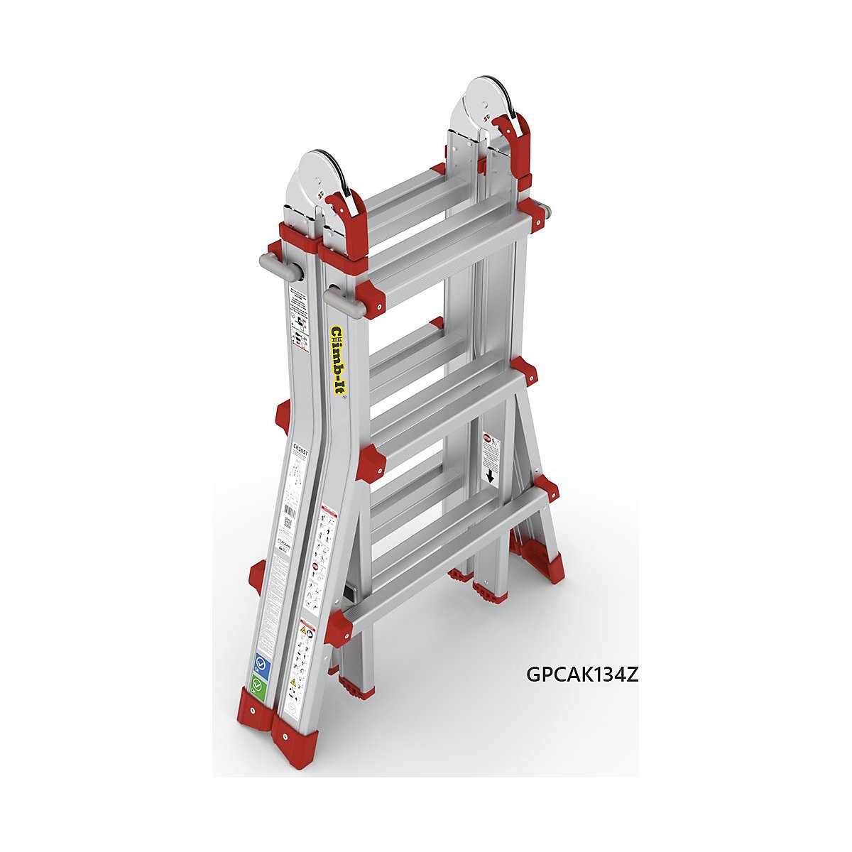 CLIMB-IT Multipurpose Telescopic Ladder (Product illustration 2)-1