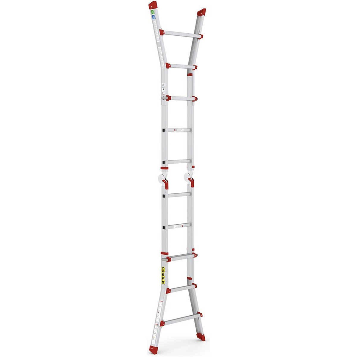 CLIMB-IT Multipurpose Telescopic Ladder (Product illustration 3)-2