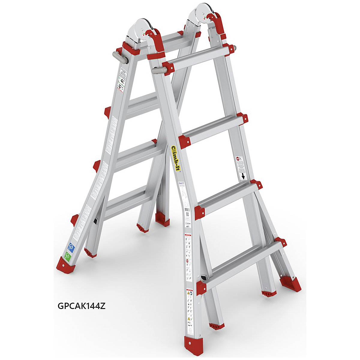 CLIMB-IT Multipurpose Telescopic Ladder (Product illustration 5)-4