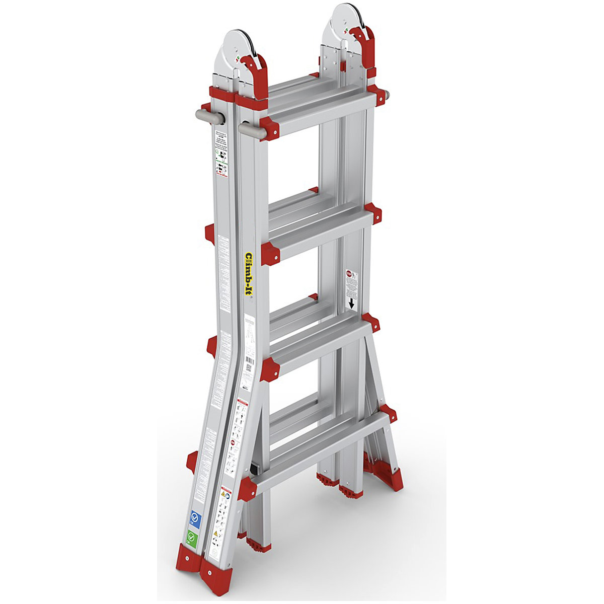 CLIMB-IT Multipurpose Telescopic Ladder (Product illustration 6)-5