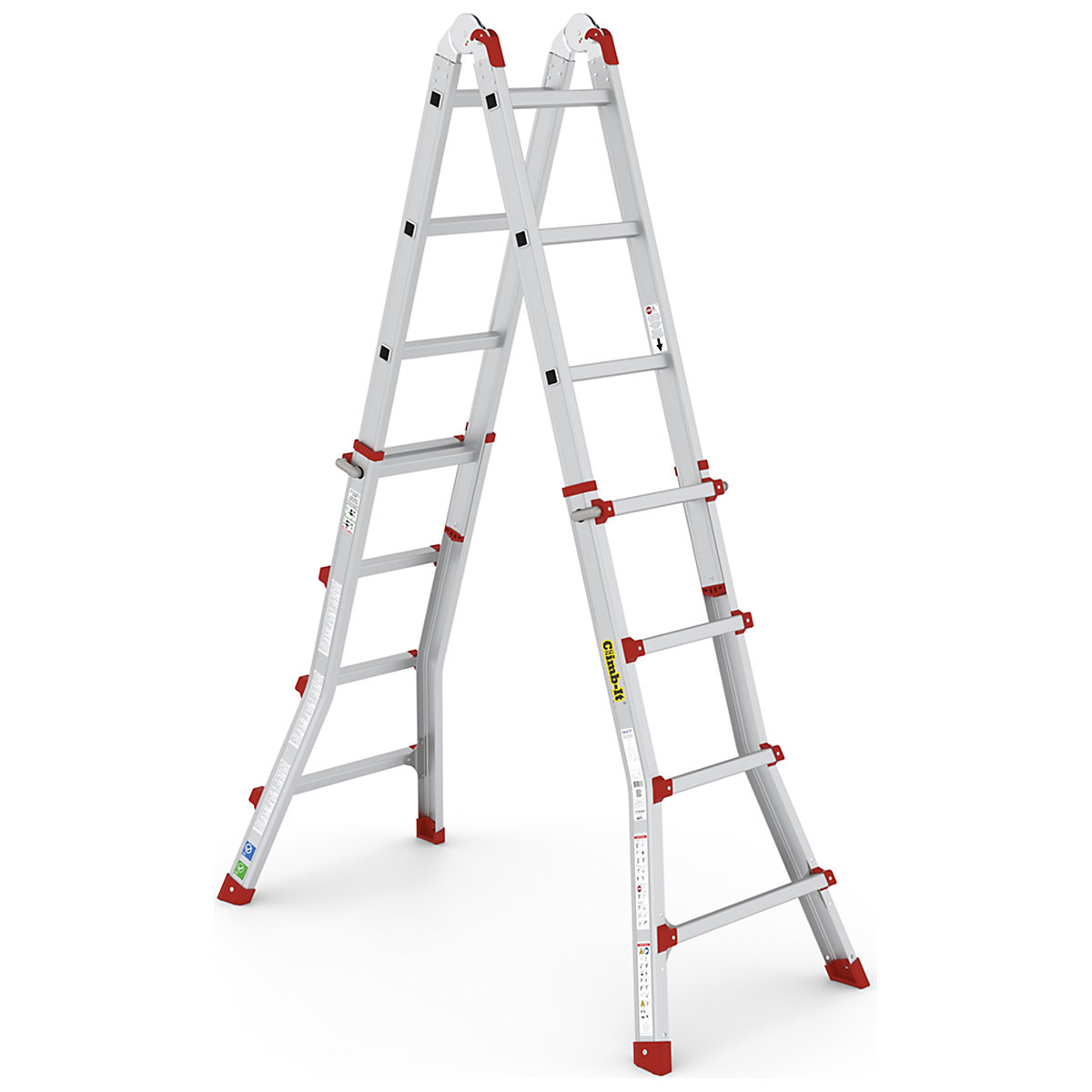 CLIMB-IT Multipurpose Telescopic Ladder (Product illustration 7)-6