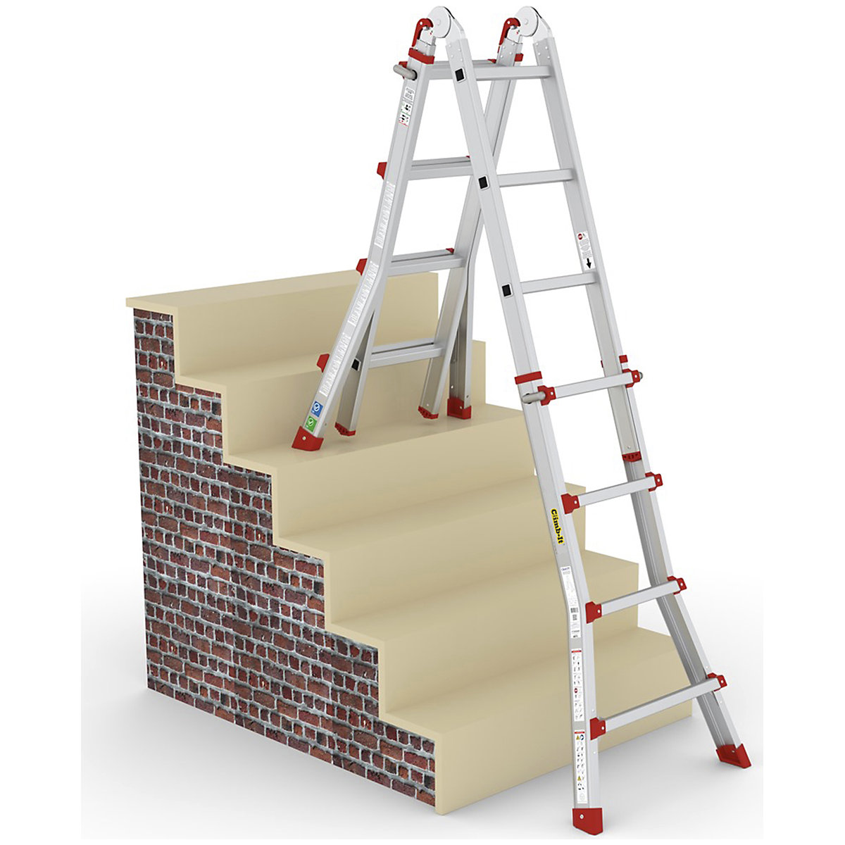CLIMB-IT Multipurpose Telescopic Ladder (Product illustration 8)-7