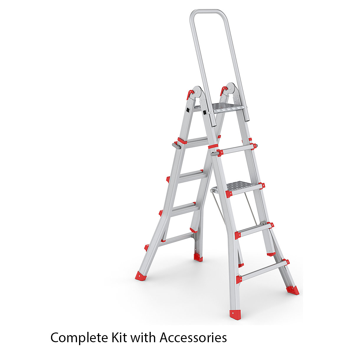 CLIMB-IT Multipurpose Telescopic Ladder (Product illustration 11)-10
