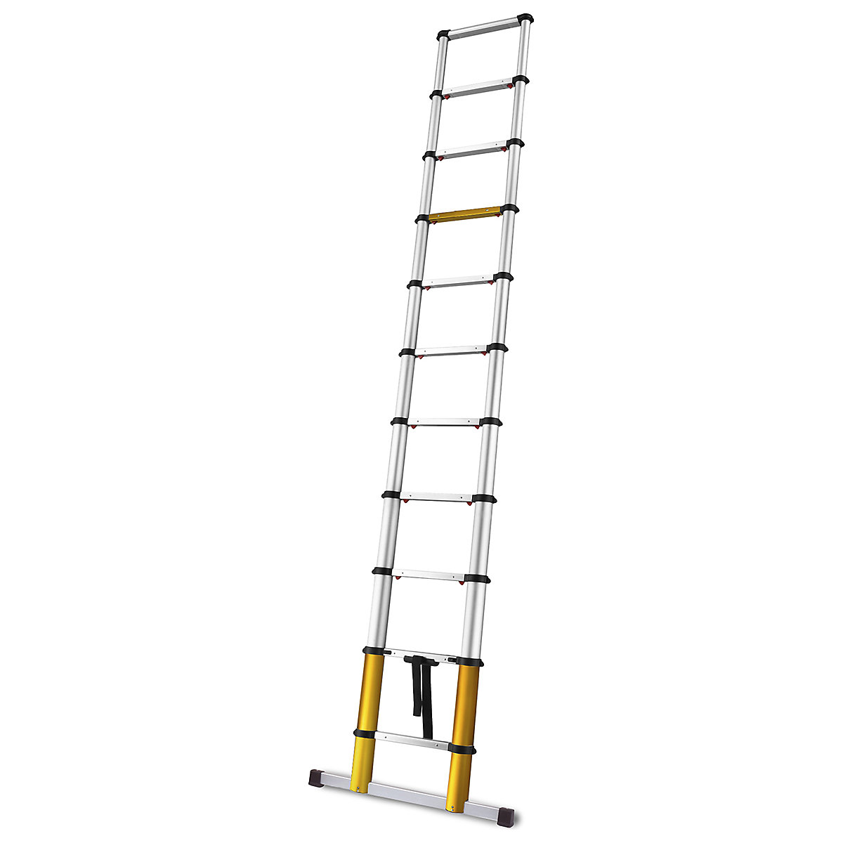 Drabest MAX Series 3-Section Combination Ladders | EN 131, Drabest MAX Series 3-Section Combination Ladders | EN 131, Drabest Telescopic Ladders | 3270h x 800w mm | Aluminium | 11 Rungs-2