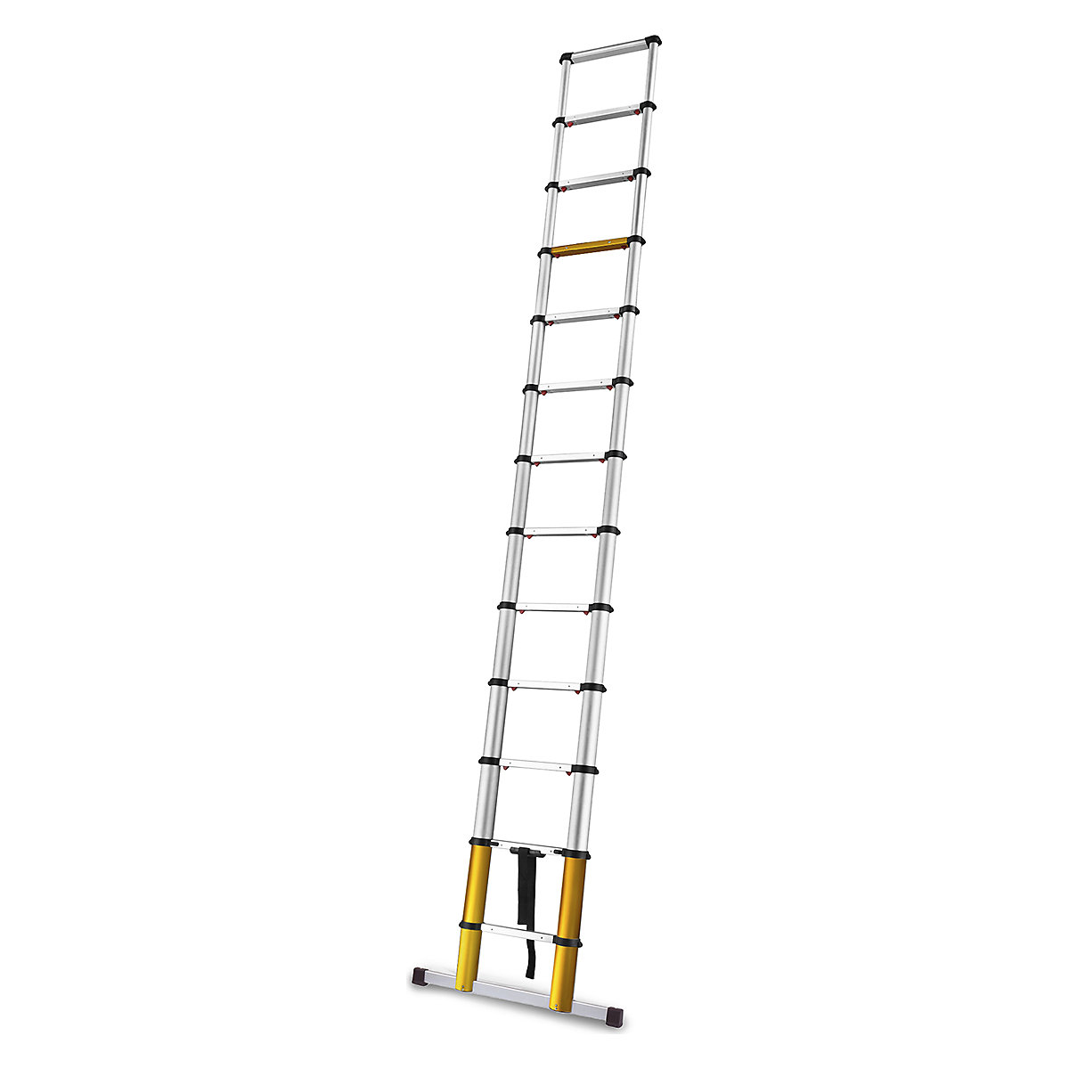 Drabest MAX Series 3-Section Combination Ladders | EN 131, Drabest MAX Series 3-Section Combination Ladders | EN 131, Drabest Telescopic Ladders | 3810h x 880w mm | Aluminium | 13 Rungs-4