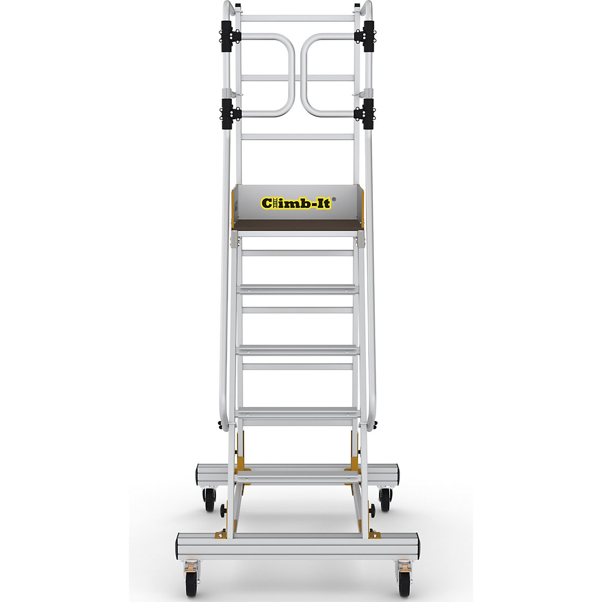 CLIMB-IT Mobile Steps with Safety Gate | EN131 Certified (Product illustration 7)-6