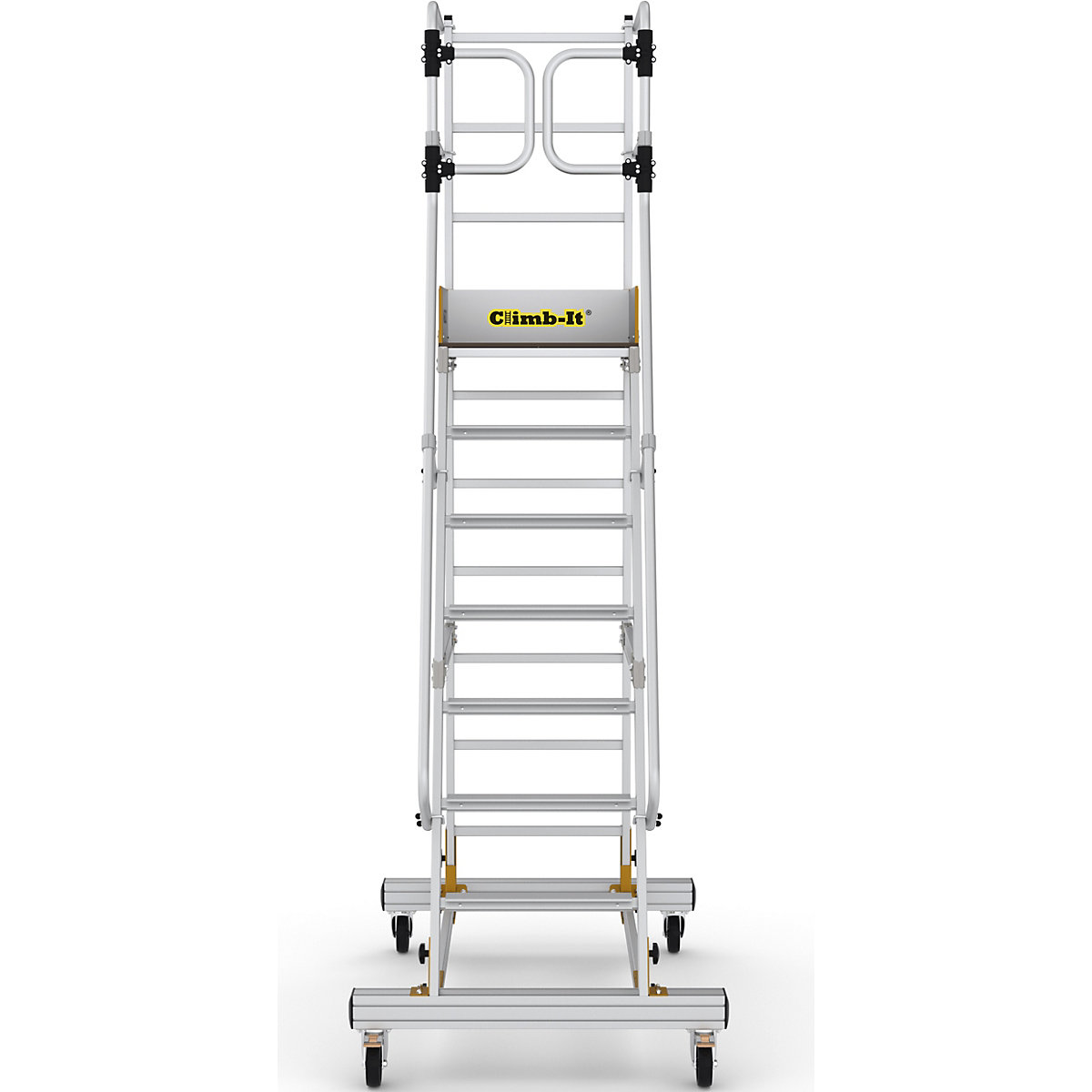 CLIMB-IT Mobile Steps with Safety Gate | EN131 Certified (Product illustration 10)-9