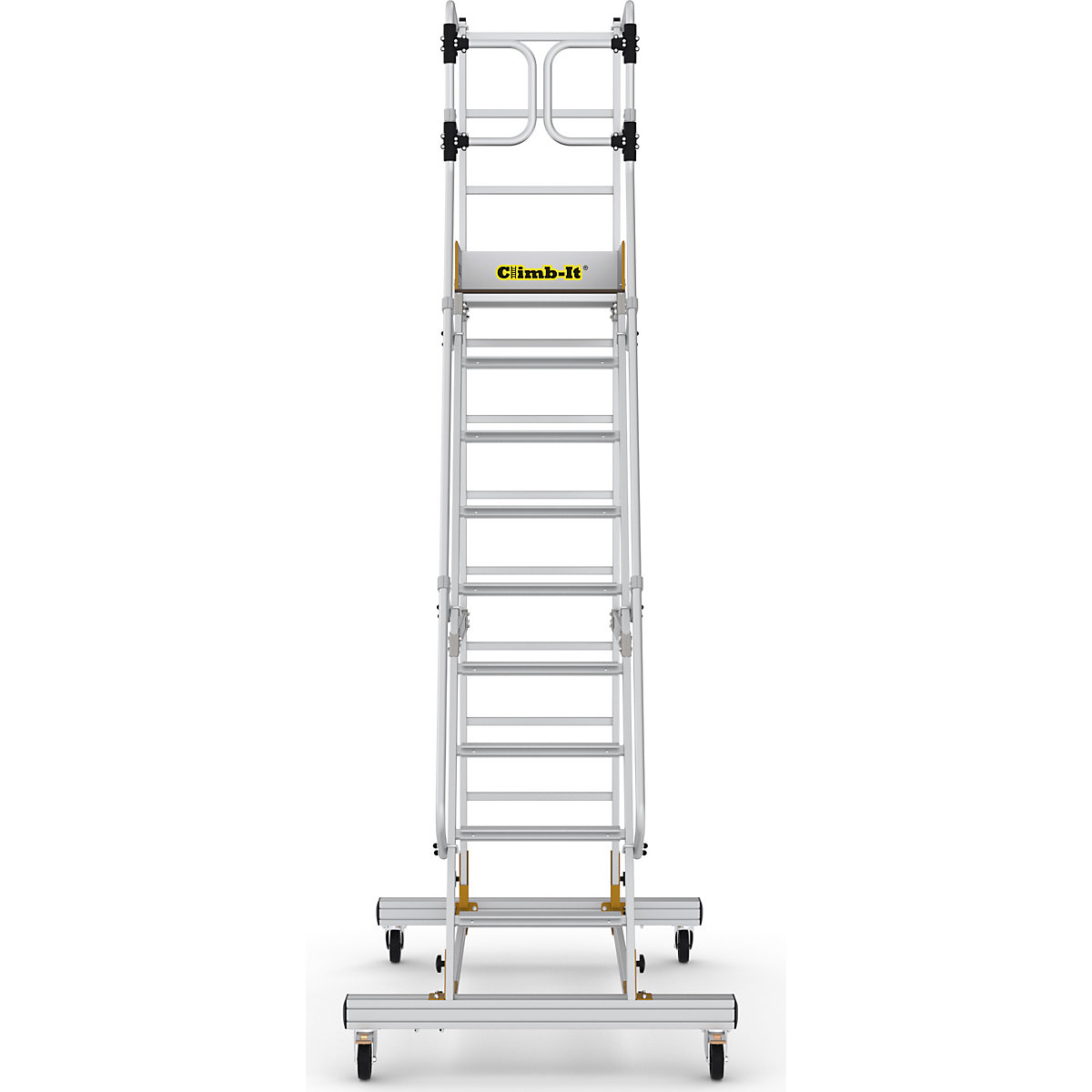 CLIMB-IT Mobile Steps with Safety Gate | EN131 Certified (Product illustration 13)-12