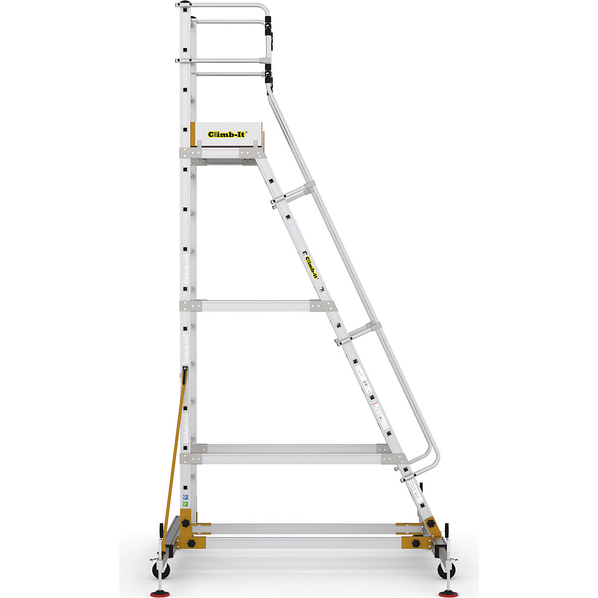 CLIMB-IT Mobile Steps with Safety Gate | EN131 Certified (Product illustration 14)-13