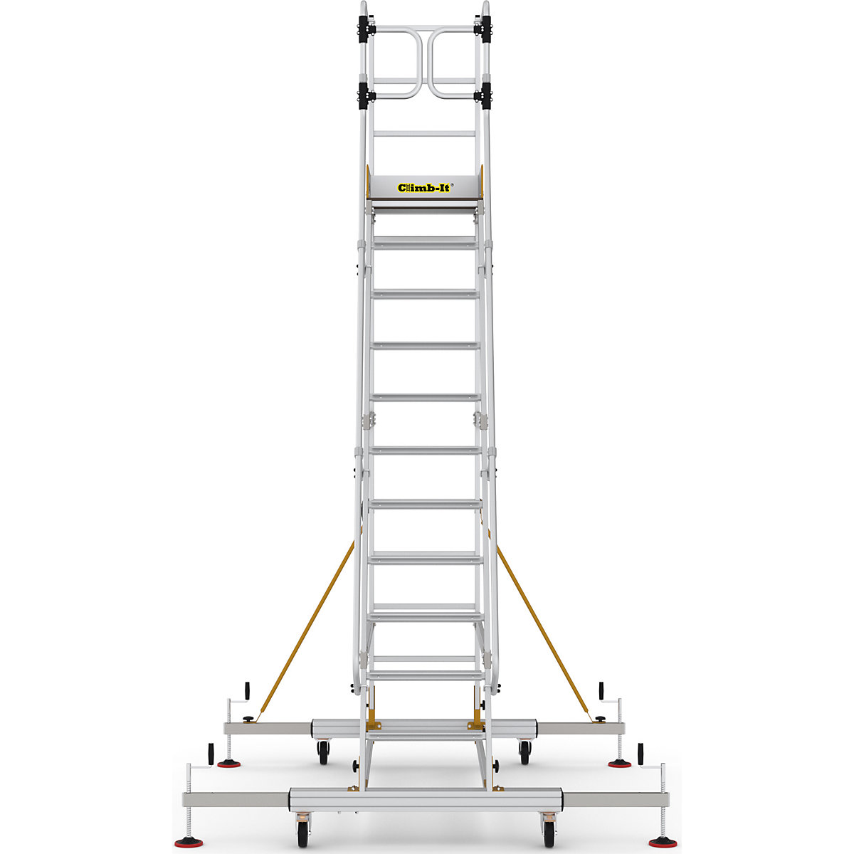 CLIMB-IT Mobile Steps with Safety Gate | EN131 Certified (Product illustration 15)-14