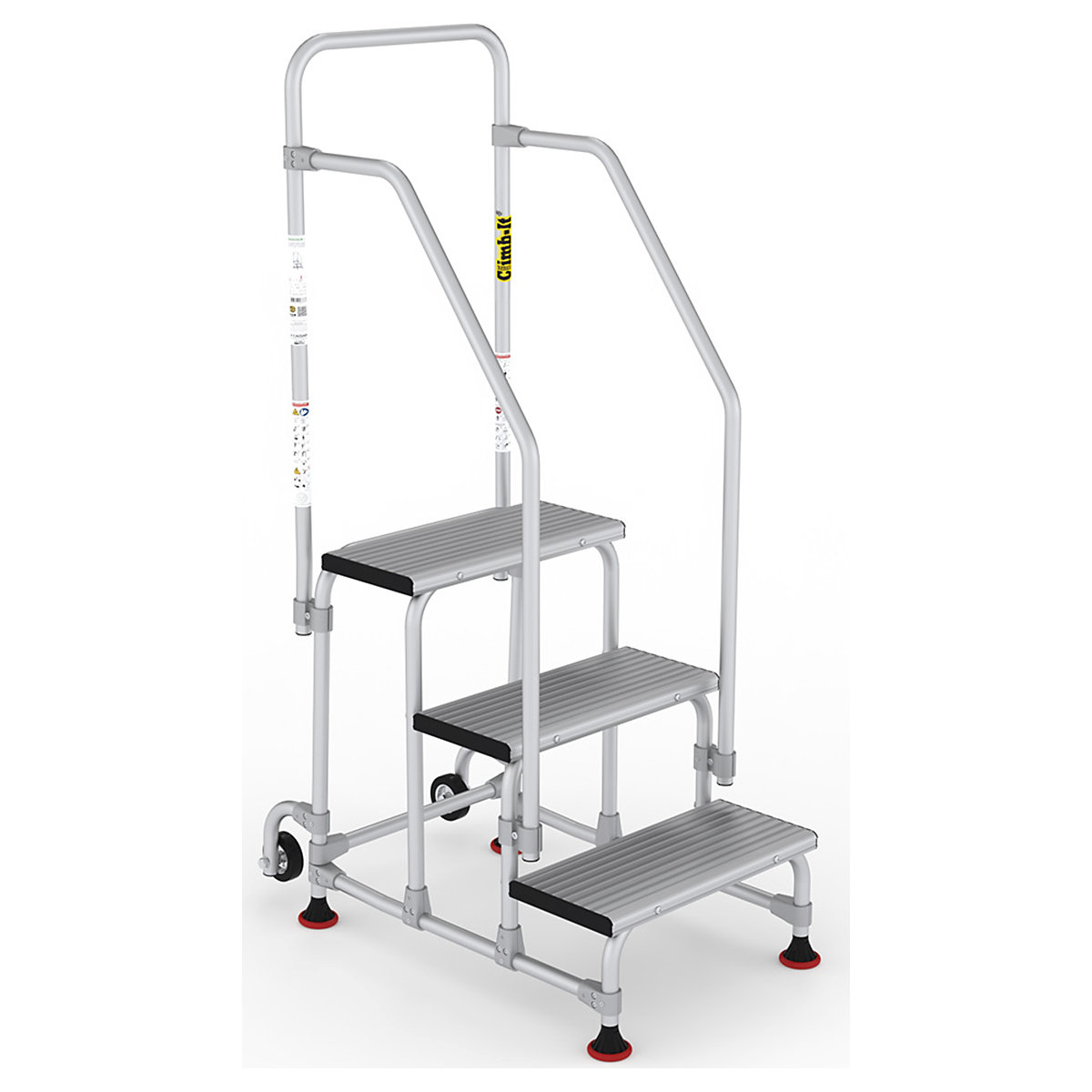CLIMB-IT Working Steps | EN131 Certified, CLIMB-IT Working Steps | EN131 Certified, Climb-It Working Steps | 3 Tread | 150kg UDL-3