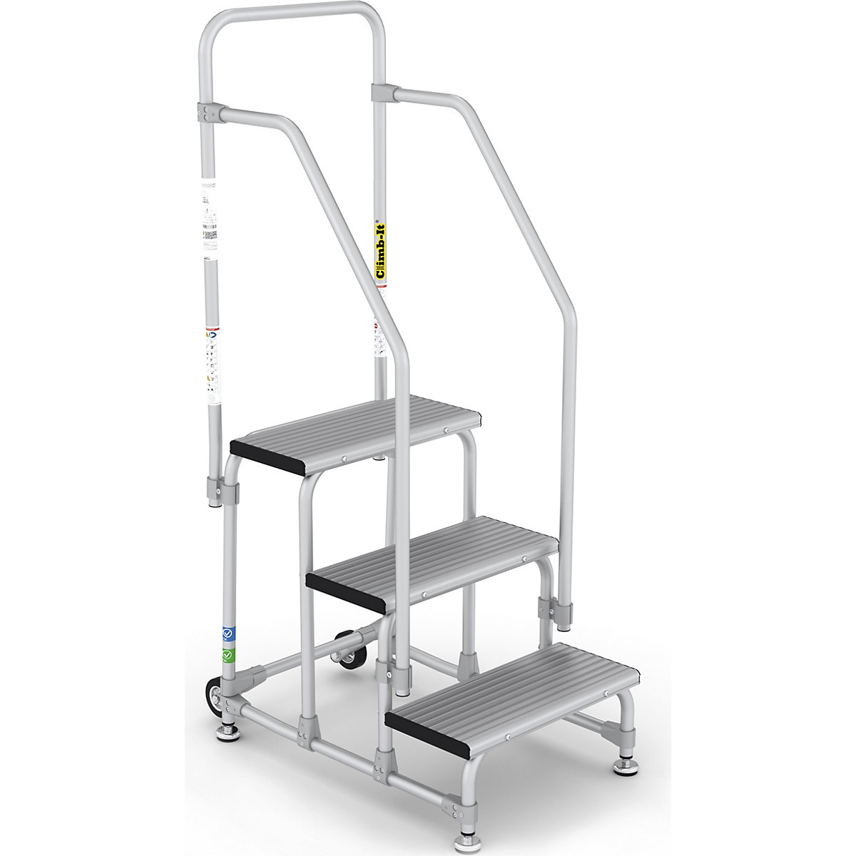 CLIMB-IT Working Steps | EN131 Certified, CLIMB-IT Working Steps | EN131 Certified, Climb-It Working Steps | 3 Tread | 150kg UDL-3