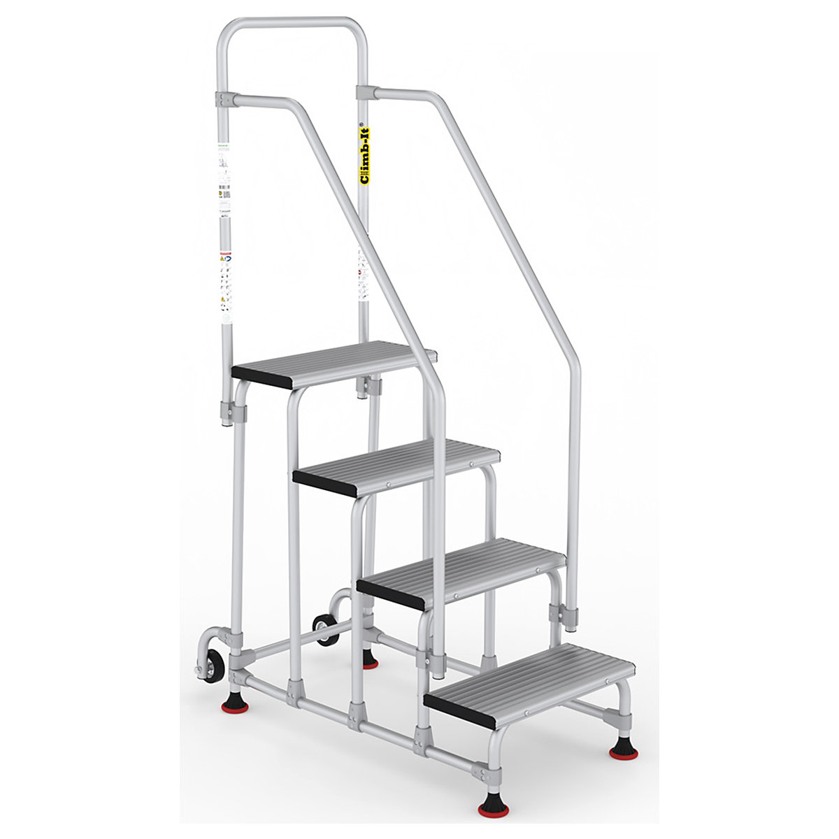 CLIMB-IT Working Steps | EN131 Certified, CLIMB-IT Working Steps | EN131 Certified, Climb-It Working Steps | 4 Tread | 150kg UDL-6