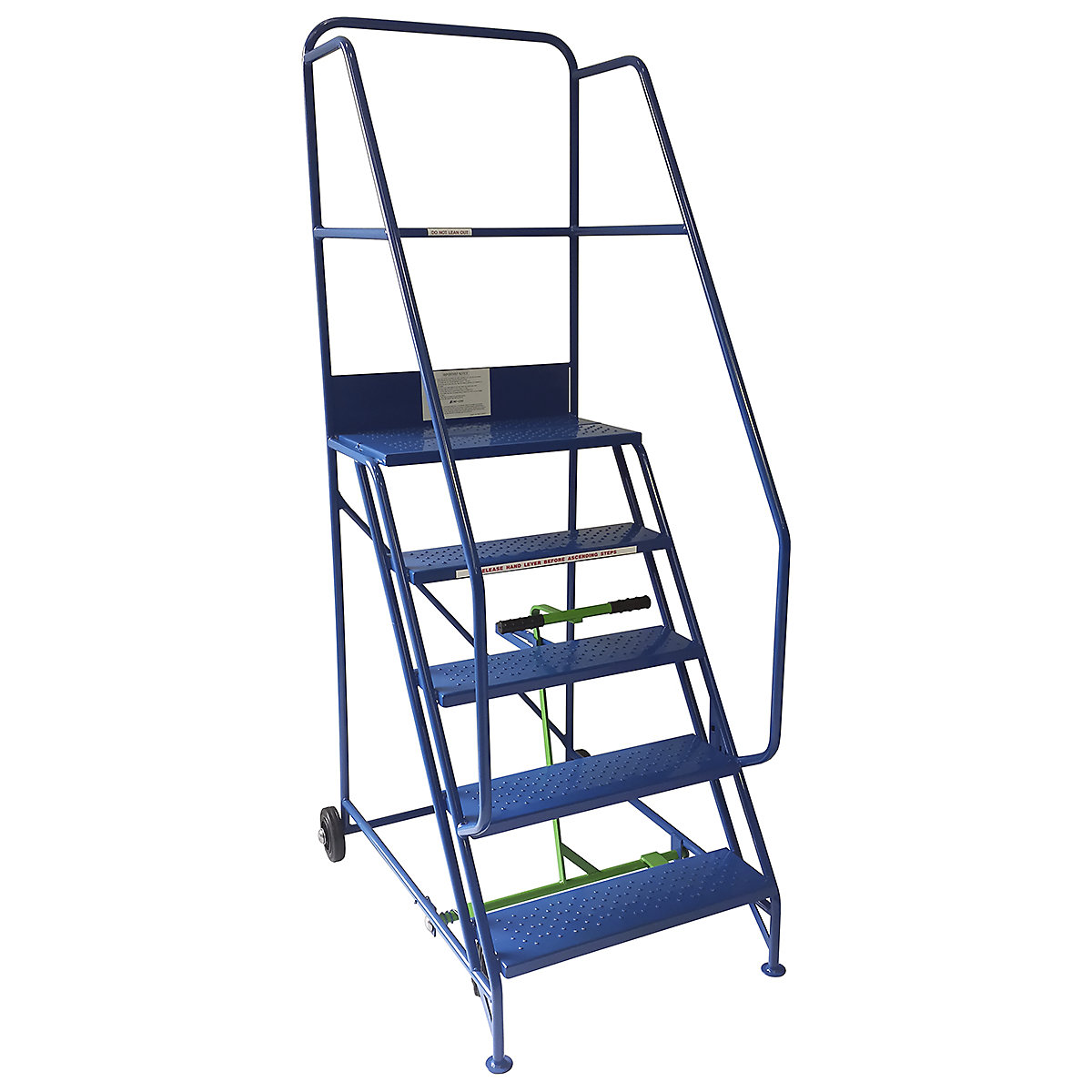 Klime-Ezee Extra-Wide Mobile Steps