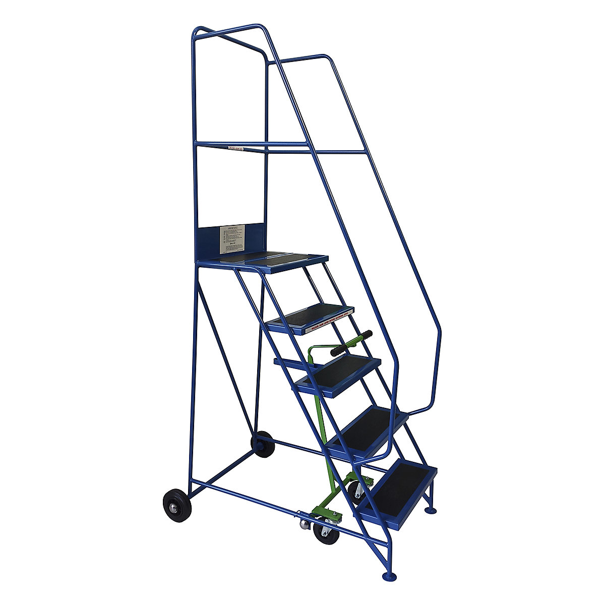 Klime-Ezee Light-Weight Mobile Warehouse Steps