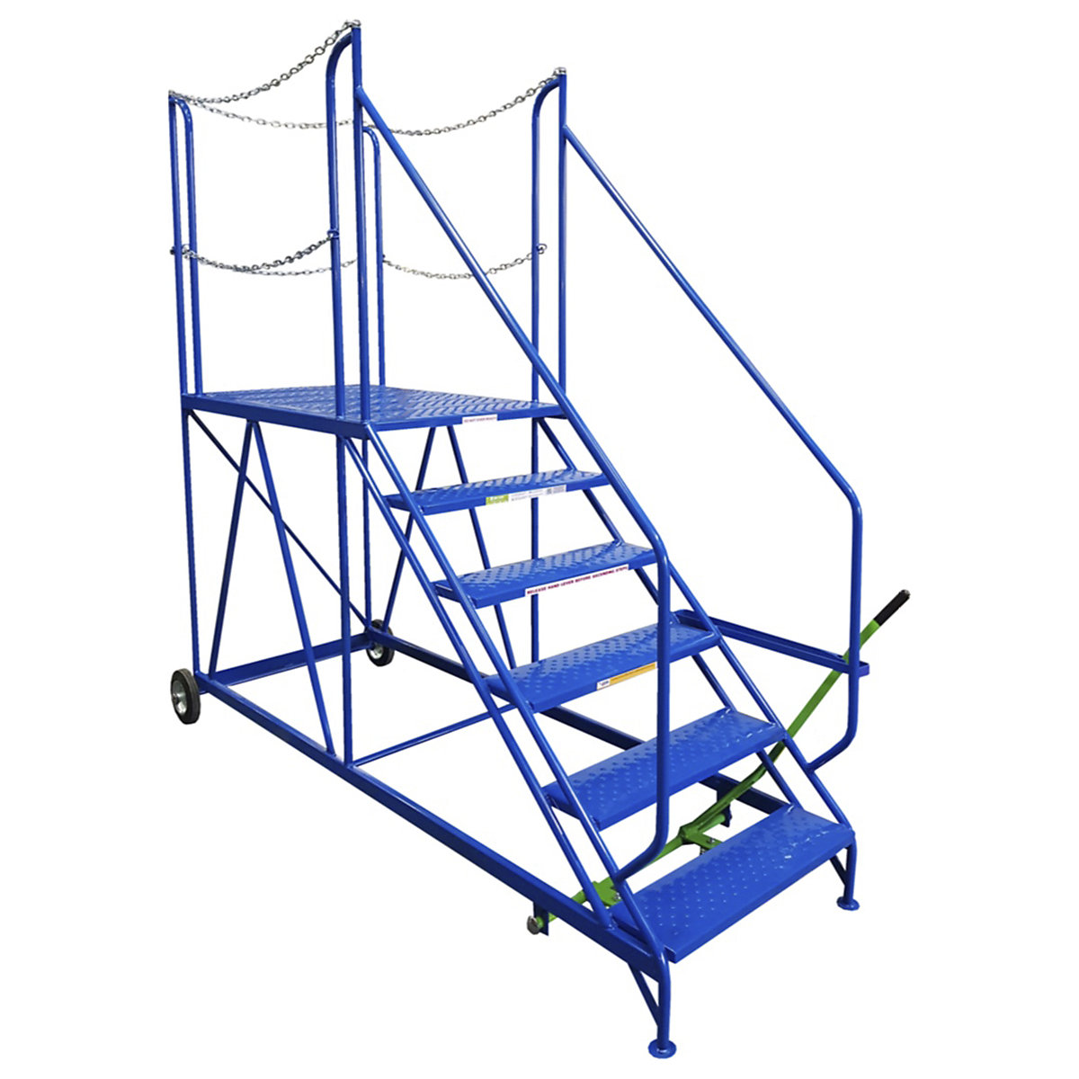 Klime-Ezee Truck Dock Platform