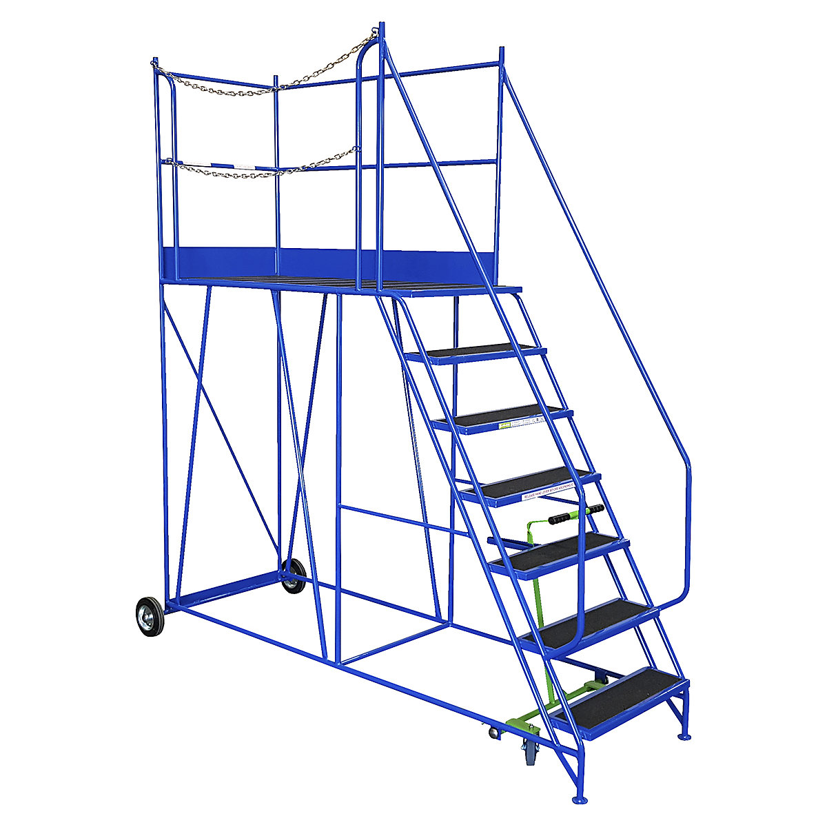Klime-ezee Heavy Duty Warehouse Access Platform