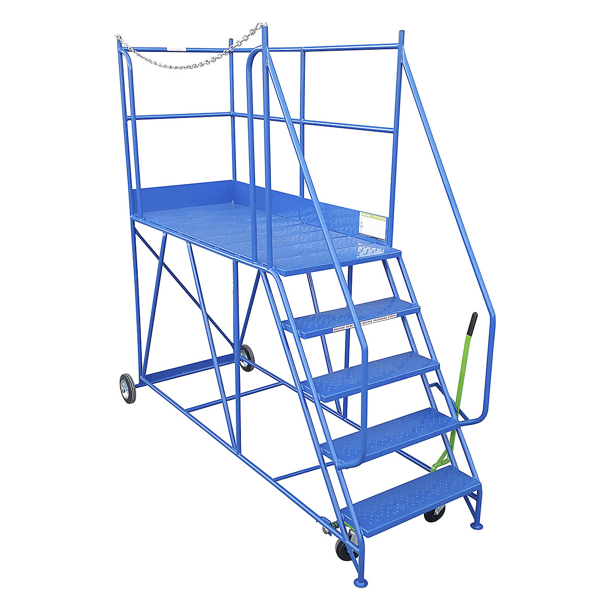 Klime-ezee Heavy Duty Warehouse Access Platform