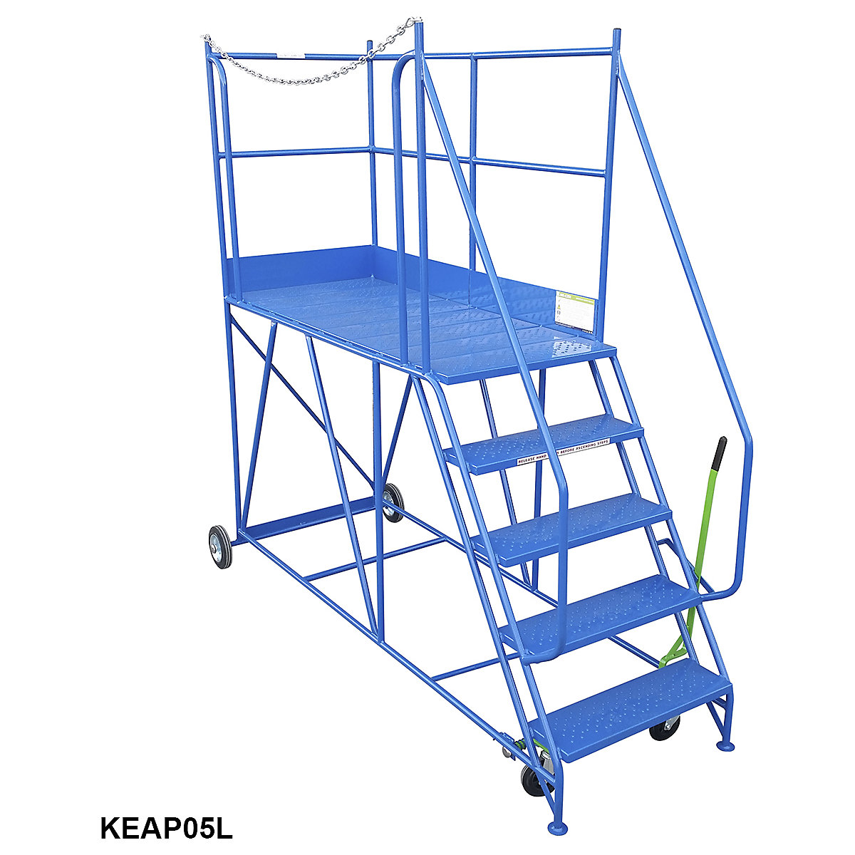 Klime-ezee Heavy Duty Warehouse Access Platform (Product illustration 2)-1