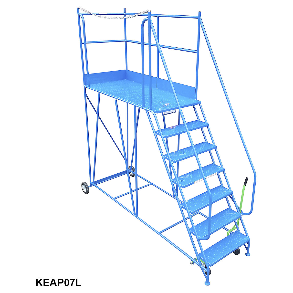 Klime-ezee Heavy Duty Warehouse Access Platform (Product illustration 3)-2