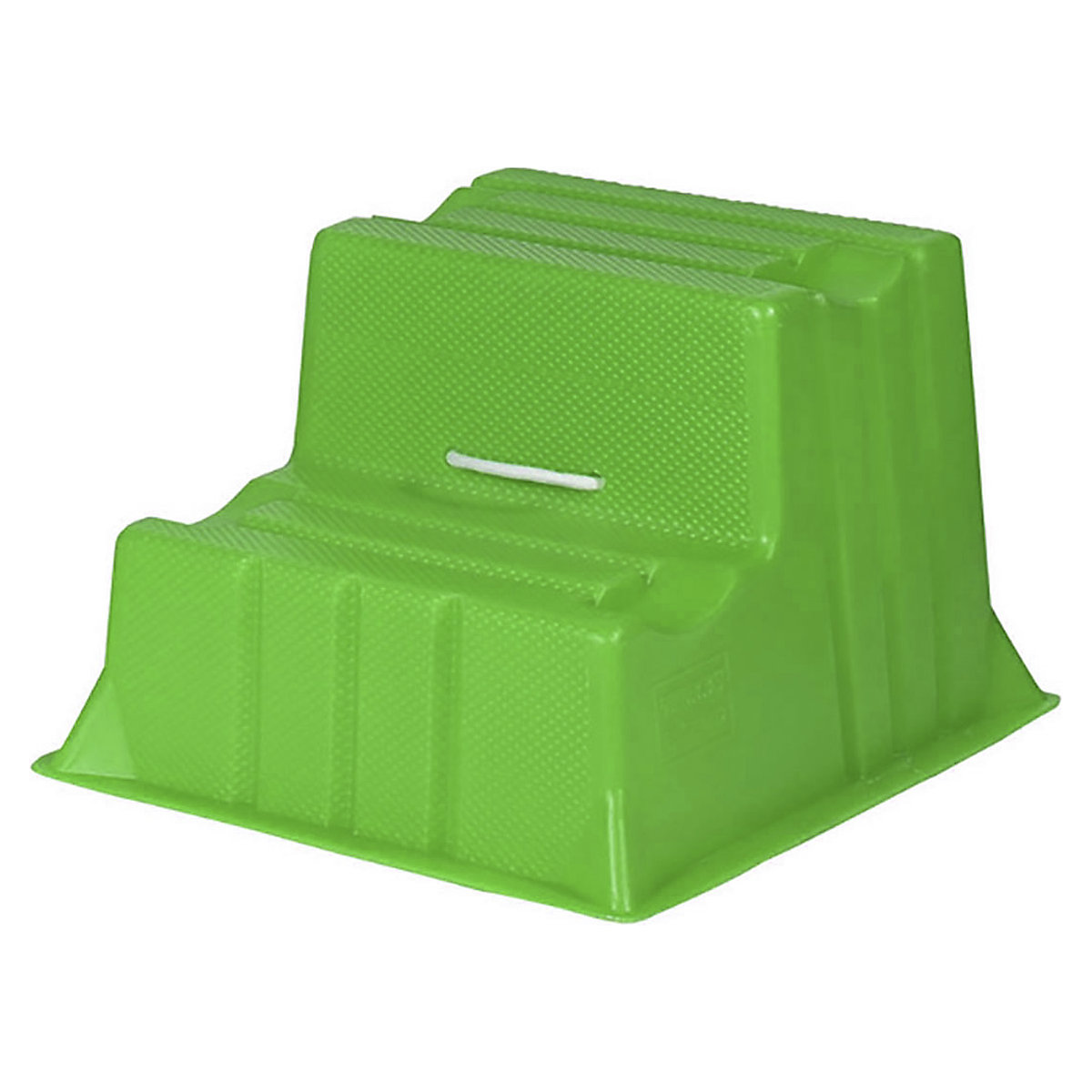 Stubbs Industrial Steps, Stubbs Industrial Steps, Stubbs Industrial Steps | 370h x 510w x 600d mm | Polyethylene | 2 Tread | Green-4