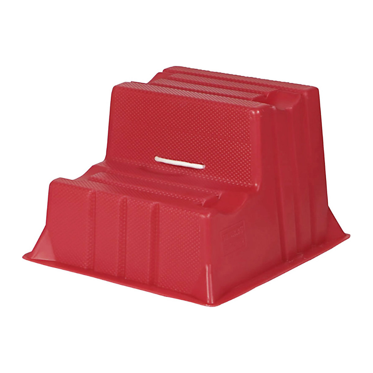 Stubbs Industrial Steps, Stubbs Industrial Steps, Stubbs Industrial Steps | 370h x 510w x 600d mm | Polyethylene | 2 Tread | Red-5