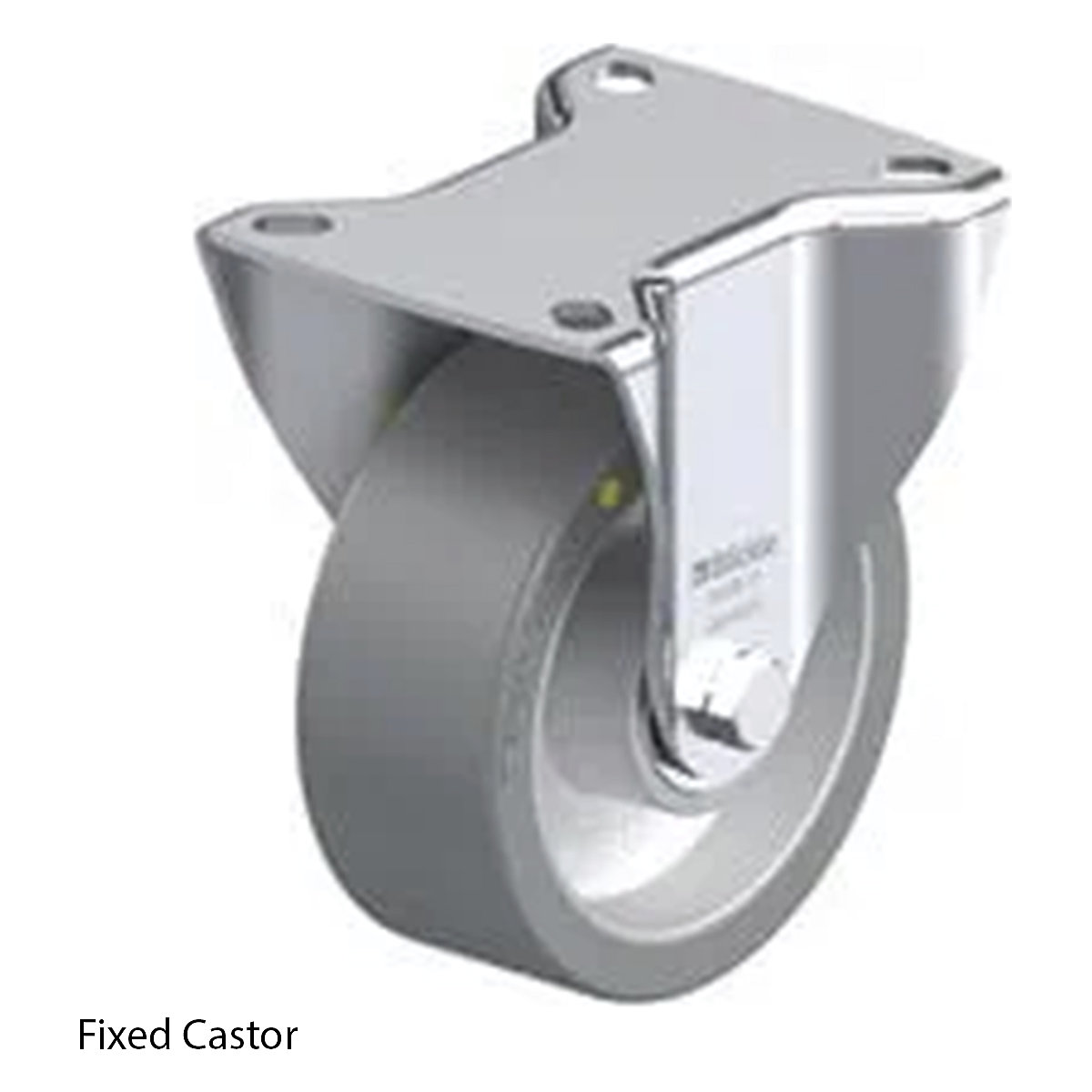 Blickle Anti-Static Castors with Extrathane® Polyurethane Tread (Product illustration 3)-2