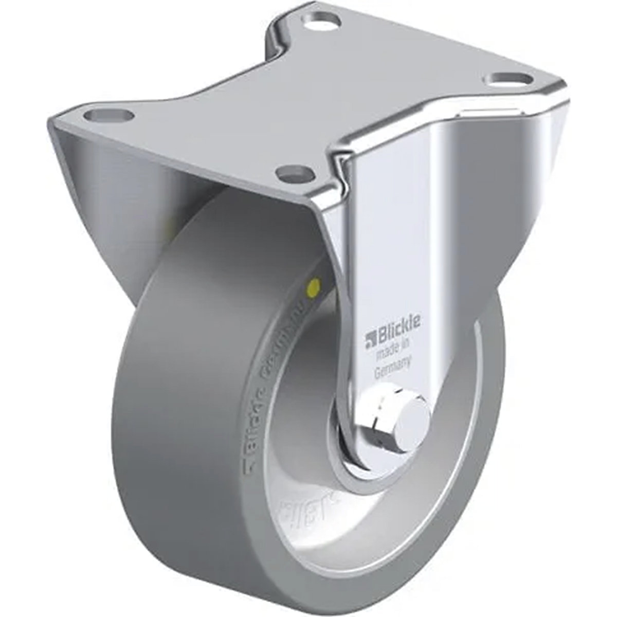 Blickle Anti-Static Castors with Extrathane® Polyurethane Tread