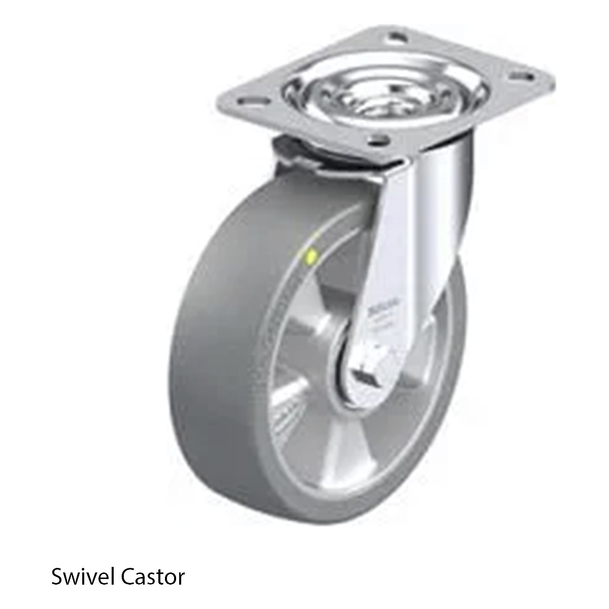 Blickle Anti-Static Castors with Extrathane® Polyurethane Tread (Product illustration 4)-3