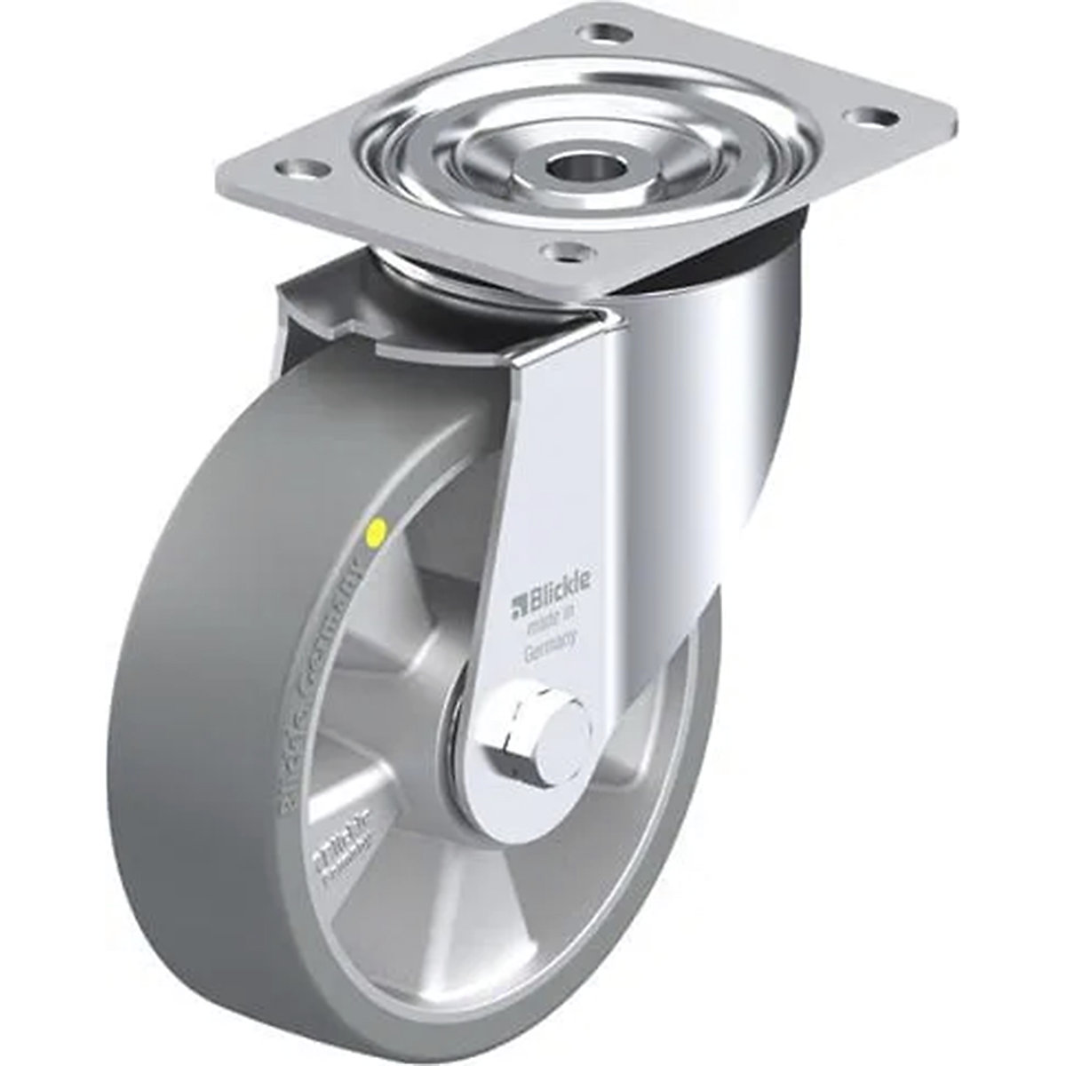 Blickle Anti-Static Castors with Extrathane® Polyurethane Tread