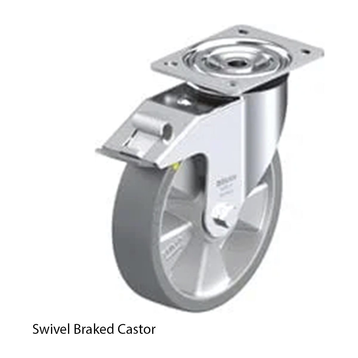 Blickle Anti-Static Castors with Extrathane® Polyurethane Tread (Product illustration 5)-4