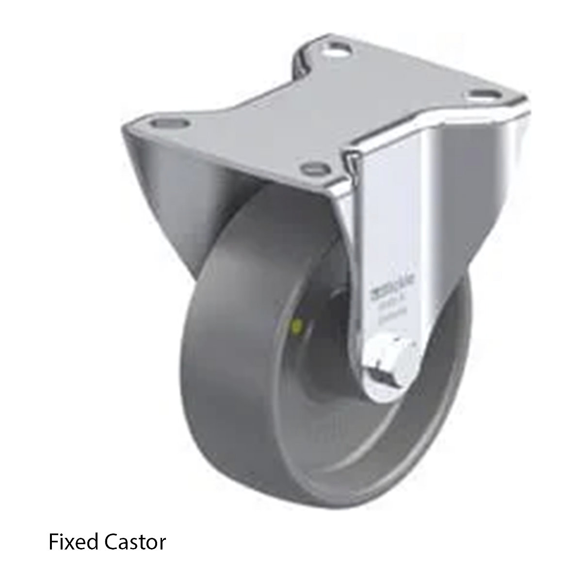 Blickle Electrically Conductive Castors with Nylon Wheels (Product illustration 2)-1
