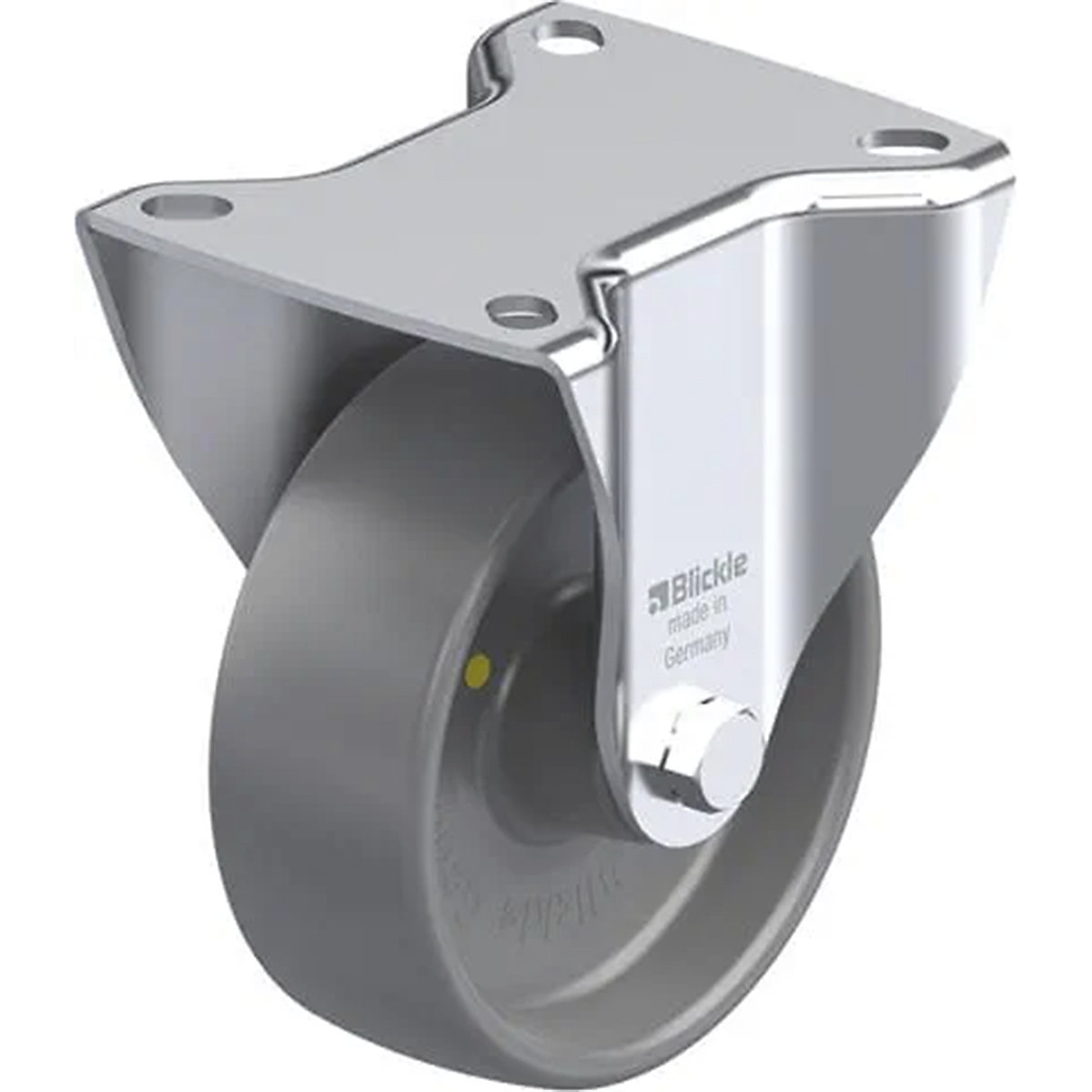Blickle Electrically Conductive Castors with Nylon Wheels