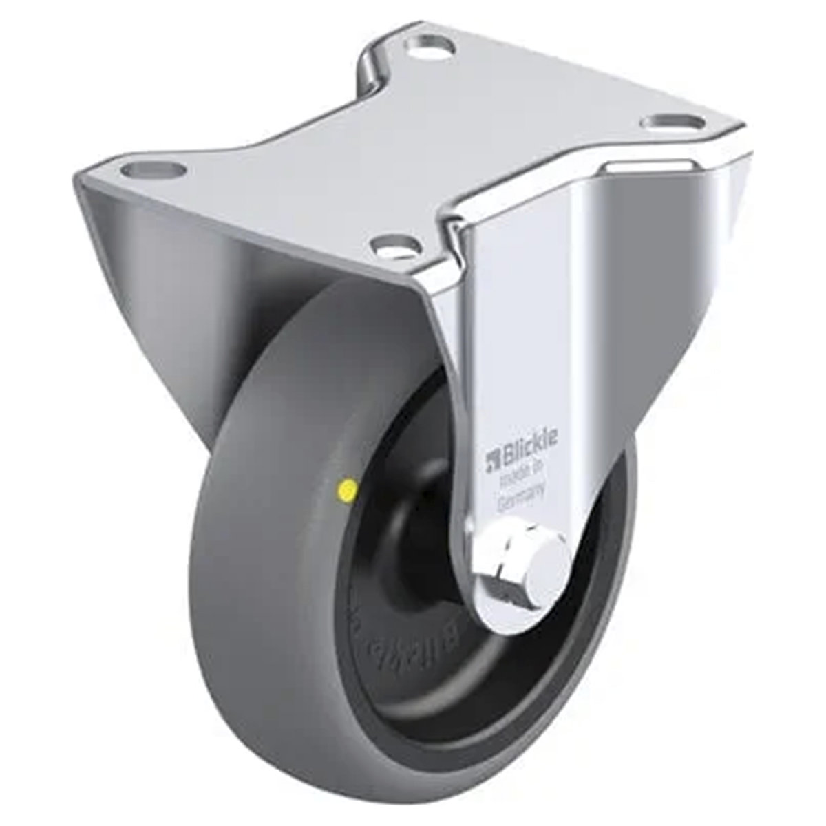 Blickle Electrically Conductive Castors with Thermoplastic Rubber Tread