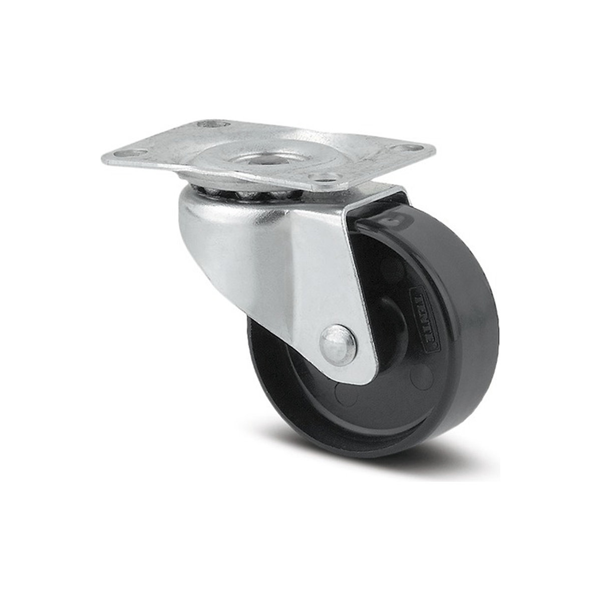 TENTE Compacta Plate Castor | Nylon | 25mm Dia. | 50kg, TENTE Compacta Plate Castor | Nylon | 25mm Dia. | 50kg, TENTE Compacta Plate Castor | Polypropylene | 25mm Dia. | 10kg-0