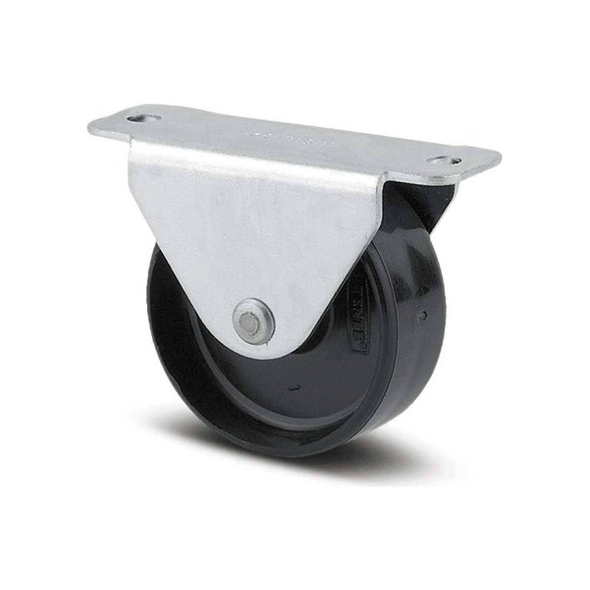 TENTE Compacta Plate Castor | Nylon | 30mm Dia. | 60kg, TENTE Compacta Plate Castor | Nylon | 30mm Dia. | 60kg, TENTE Compacta Fixed Plate Castor | Nylon | 30mm Dia. | 60kg-0