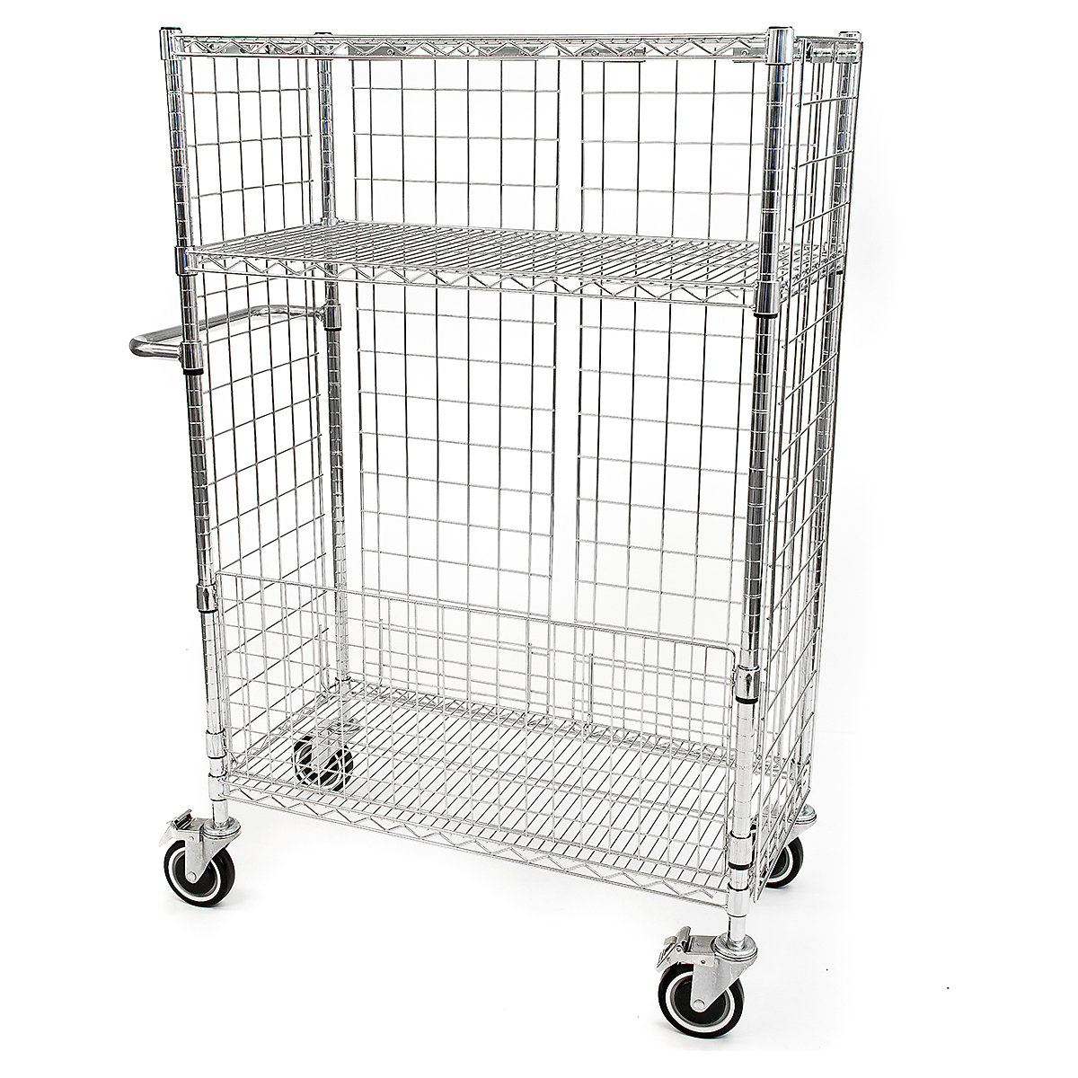Eclipse Laundry & Linen Carts, Eclipse Laundry & Linen Carts, Eclipse® Laundry Cart |1790h x 915w x 460d mm | 300kg UDL-0