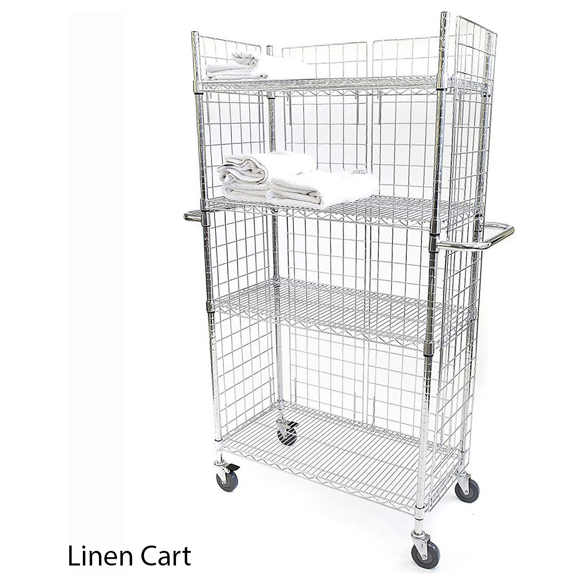 Eclipse Laundry & Linen Carts (Product illustration 4)-3